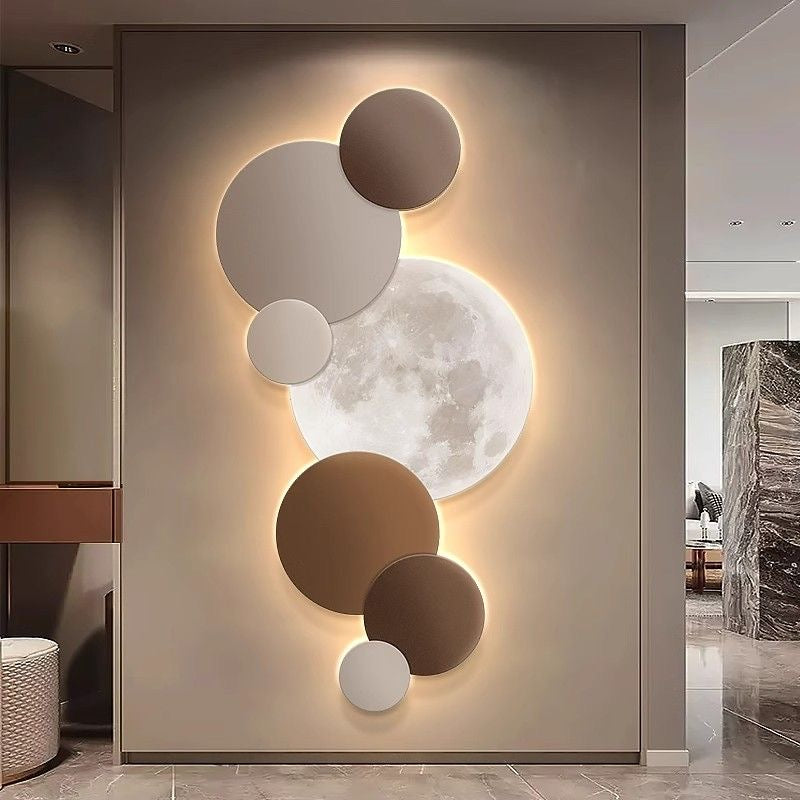 Celestials wall art piece
