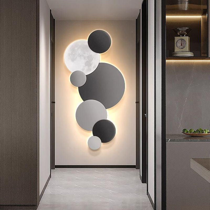 Celestials wall art piece