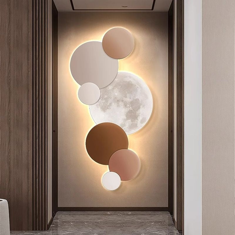 Celestials wall art piece