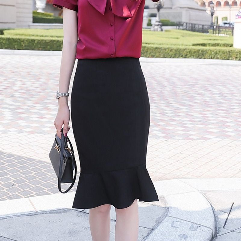 Stunning blends of skirts