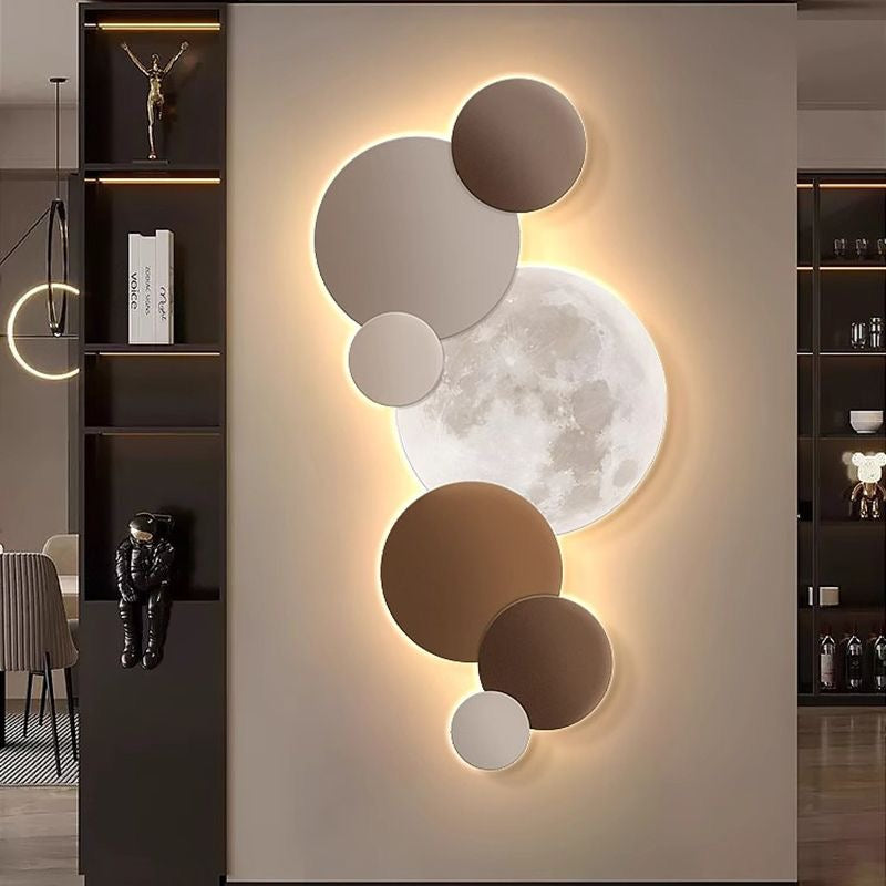 Celestials wall art piece