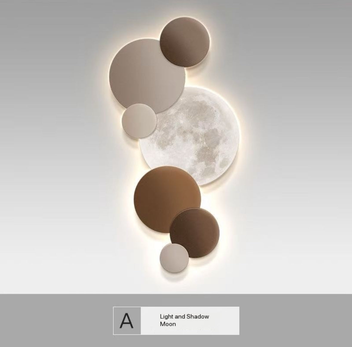 Celestials wall art piece