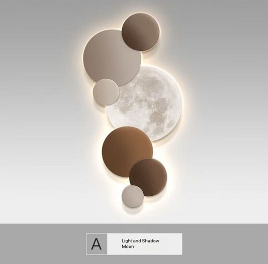 Celestials wall art piece