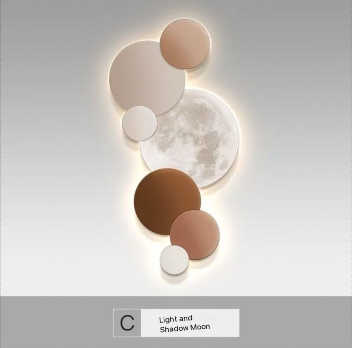 Celestials wall art piece