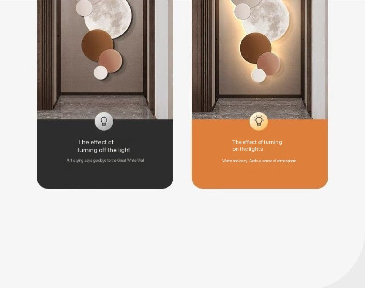 Celestials wall art piece