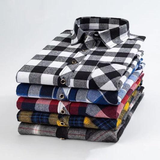Blast Sanded Long-Sleeved Shirt