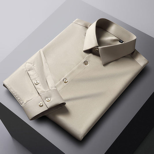 Long Sleeve Shirt Men's Spring