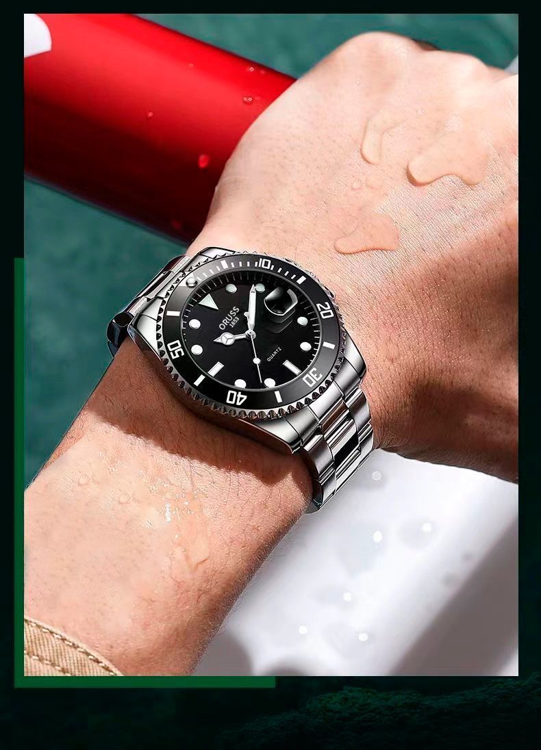 ORUSS Men's Quartz Watch